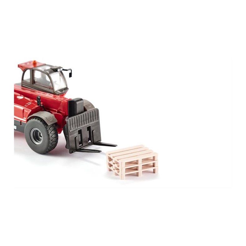 Manitou MHT 10230 teleskopl�sser / Telehandler - 1:50 - Siku (SIKU SUPER)